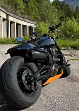 Harley-Davidson Sportster S RH1250S Jekill & Hyde Auspuff - CHOPPER 125