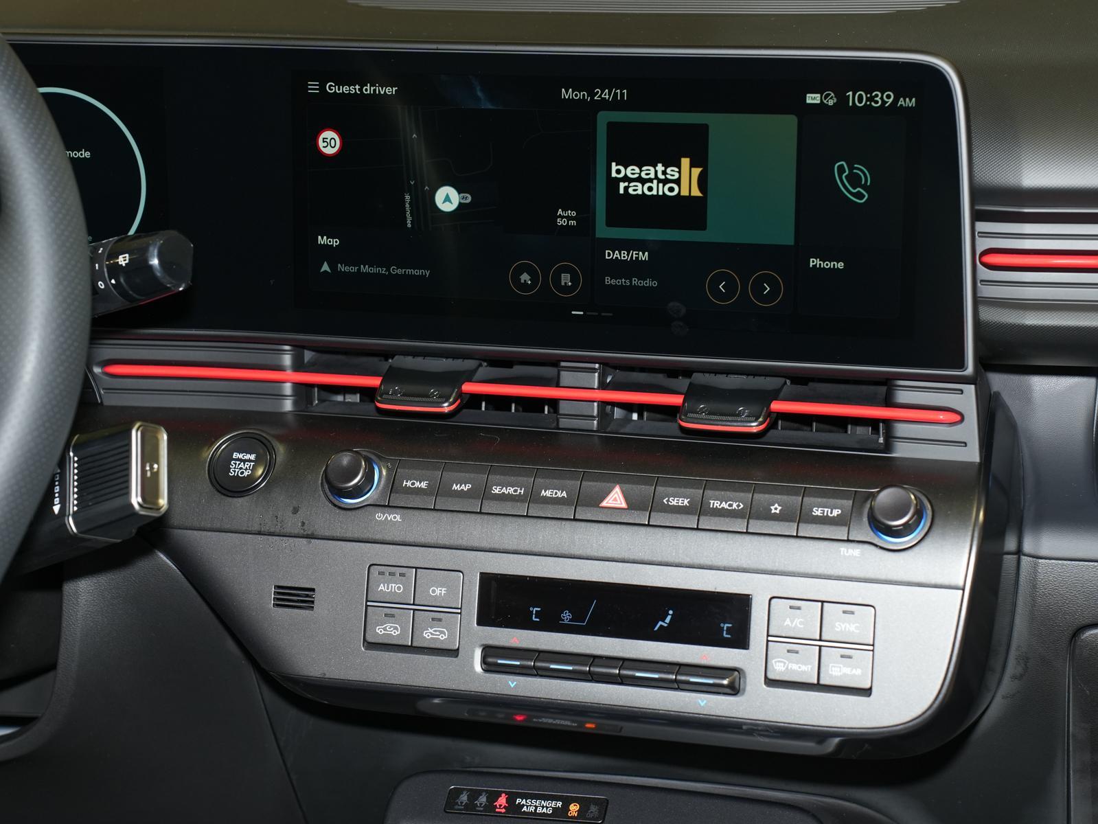 Hyundai Kona 1.6 TGDI DCT N LINE X Alcantara Navi 180PS, миниатюра 5