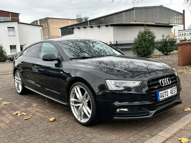 Audi A5 Sportback 2.0 TFSI quattro S Line Sport/Plus