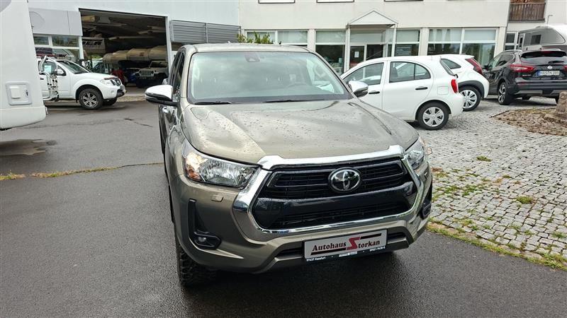 Toyota Hilux DC Mild Hybrid Comfort  Wohnkabinenfertig