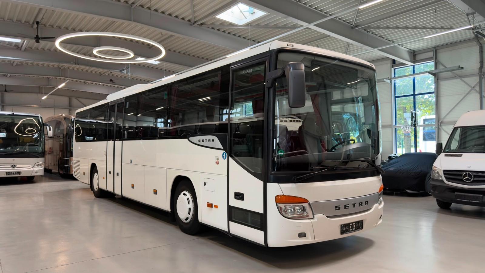 Setra 415 UL - Klima-Behindertenlift-Fahrschulpedale