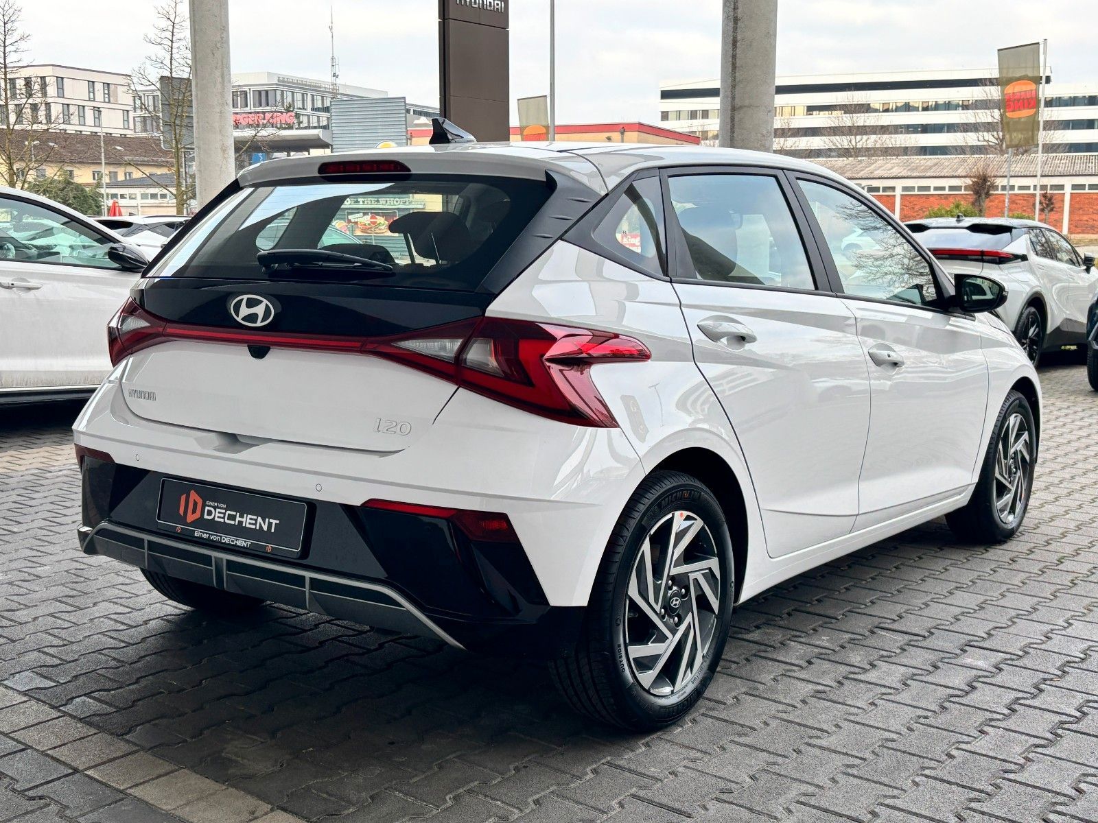 Fahrzeugabbildung Hyundai i20 1.0 T-GDI Trend Navi,SHZ,Kam.,PDC,Virtual,LM