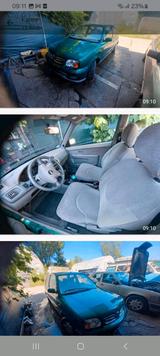 Nissan Micra  Automatik TÜV neue ohne Mäng... - gebrauchte Nissan Micra aus dem Jahr 2001