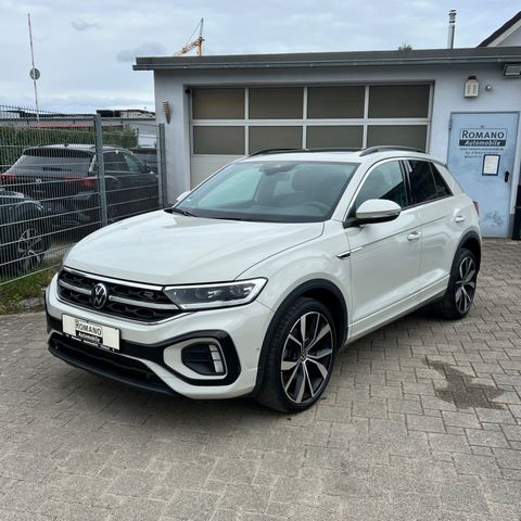 Volkswagen T-Roc 1.5 TSI R line DSG-Pano-19z-Asisst IQLight