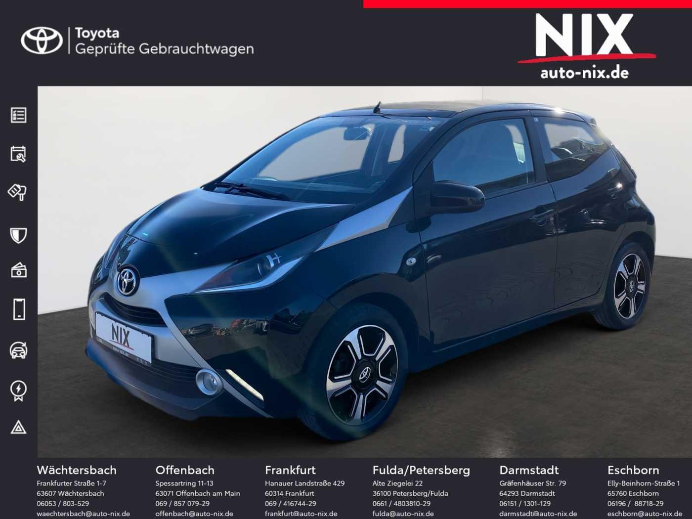 Toyota AYGO 1.0 x-wave KAMERA