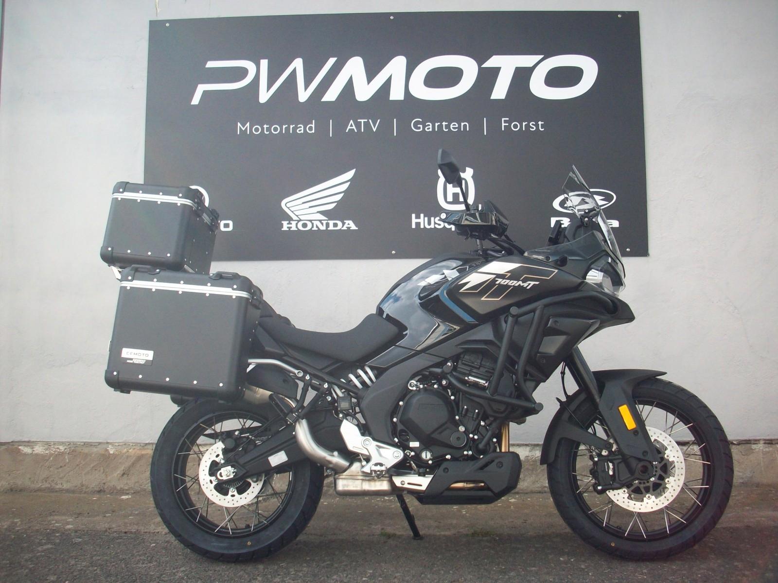CFMOTO 700MT inkl. Koffer und Sturzbügel Tageszulassung