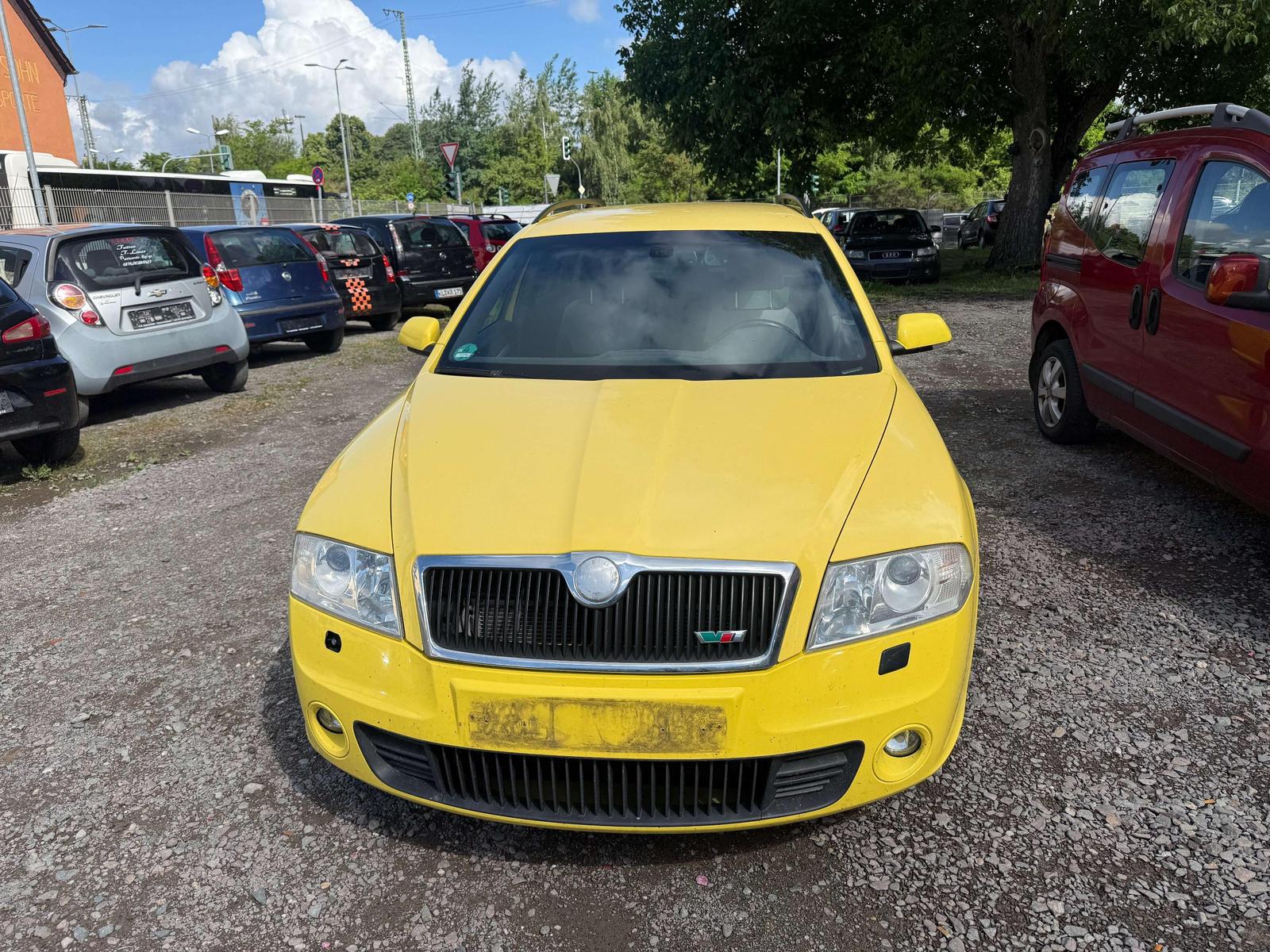 Skoda Octavia RS