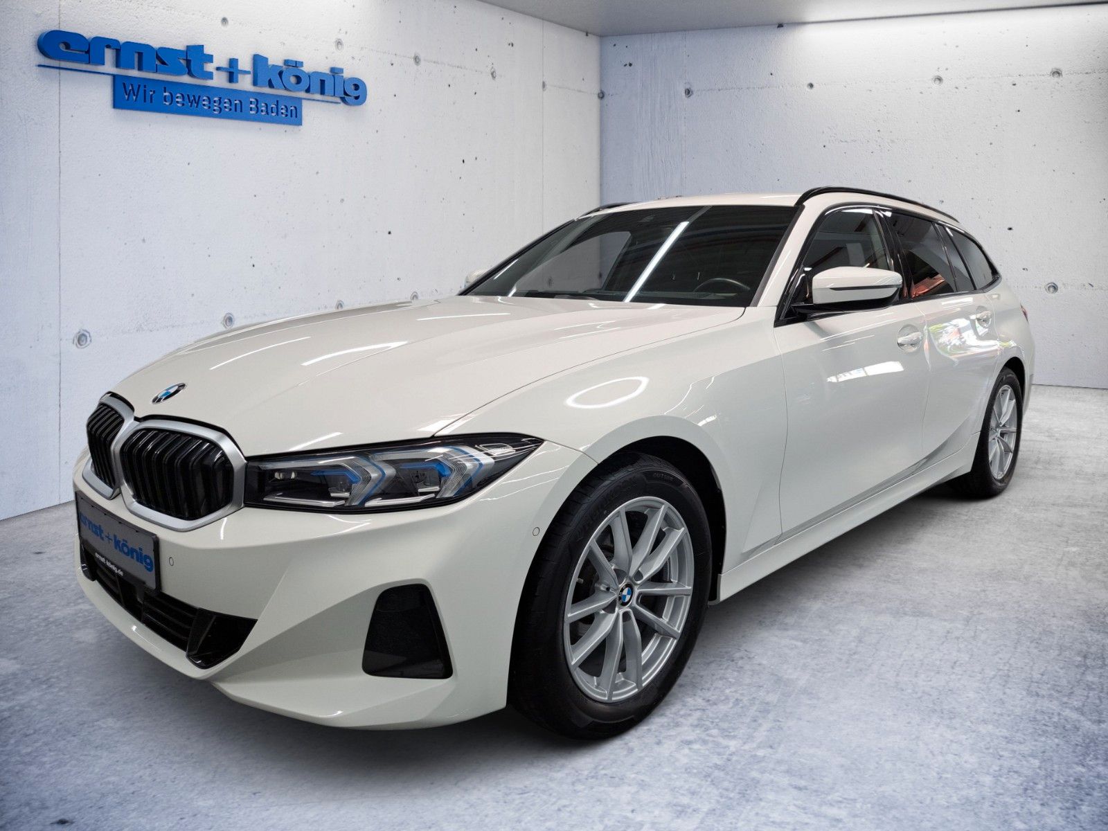 BMW 318 Touring M Shadow VOLL LED NAVI RFK AHK SHZ
