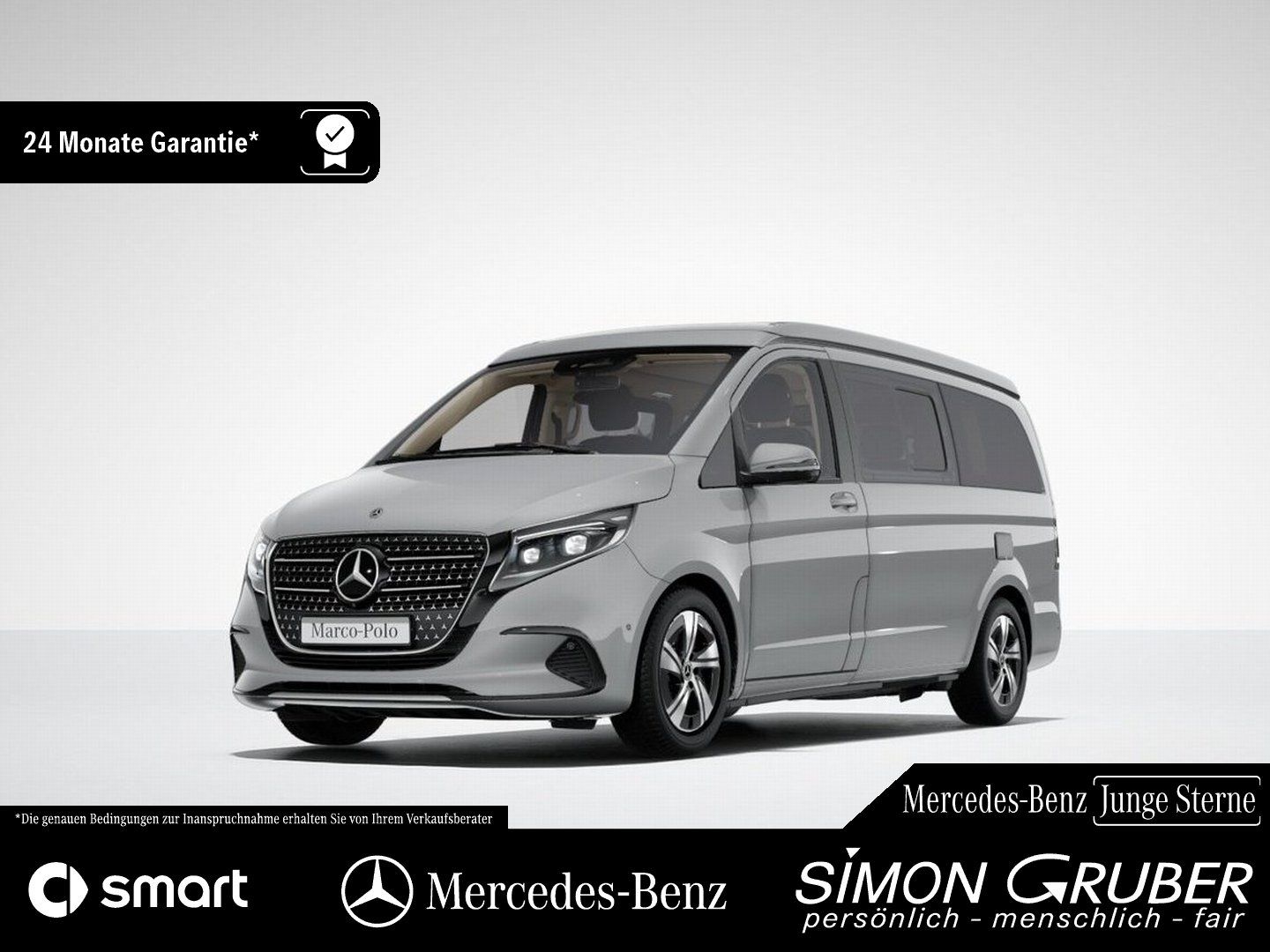 Fahrzeugabbildung Mercedes-Benz V 250 d Marco Polo Multibeam Ambi64 5Sitze AHK