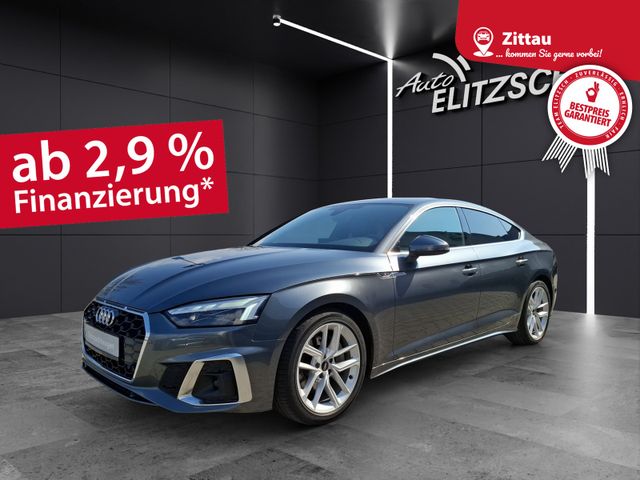 Audi A5 Sportback 45 TFSI S-line quattro Standhzg. Ma