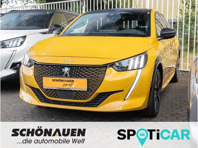 Peugeot e-208 ELEKTRO 136 GT PACK +PGD+V/LED+MET+IDL+NAV