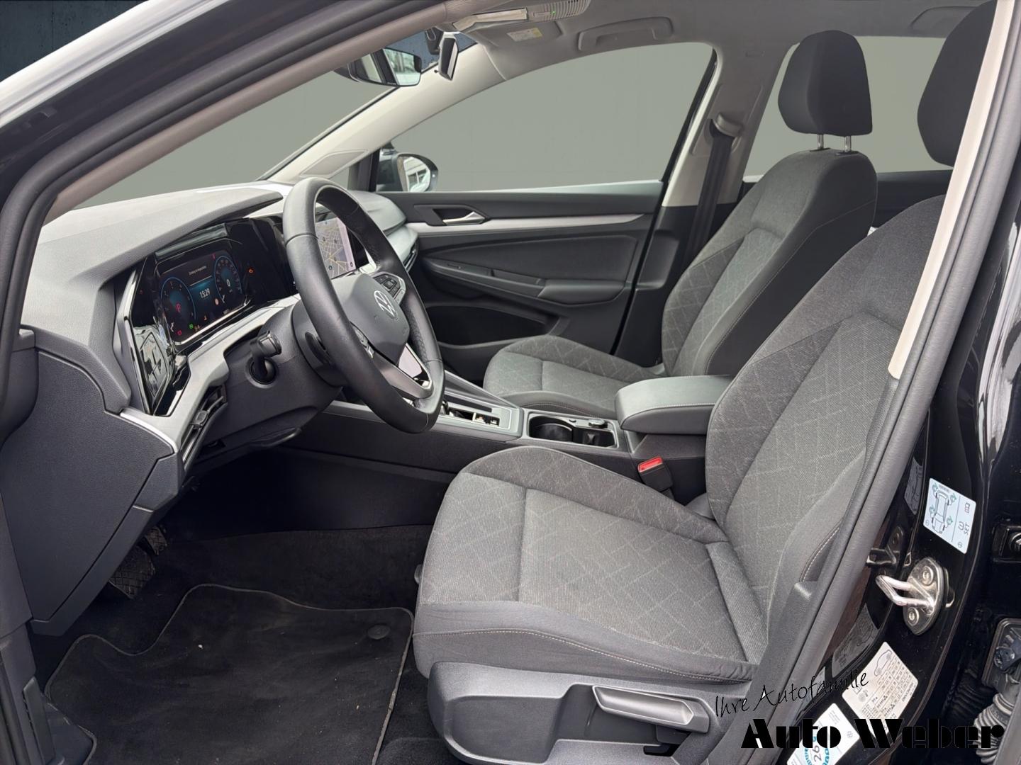 Volkswagen Golf 2.0TDI Life AHK Navi LED ACC Fahrschule, миниатюра 18