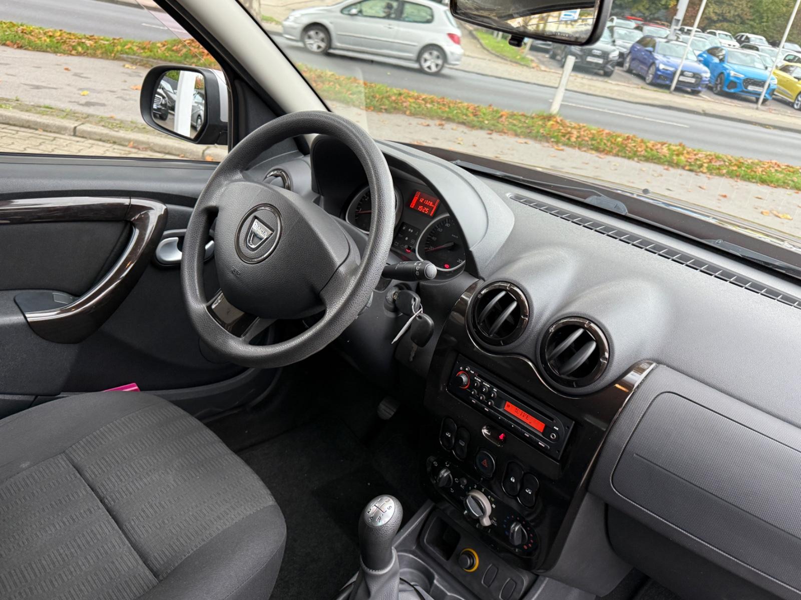 Dacia Duster I Laureate 4x2; ZAHNRIEMEN NEU