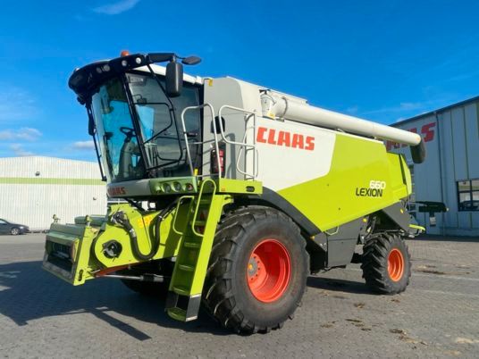 Claas Lexion 660