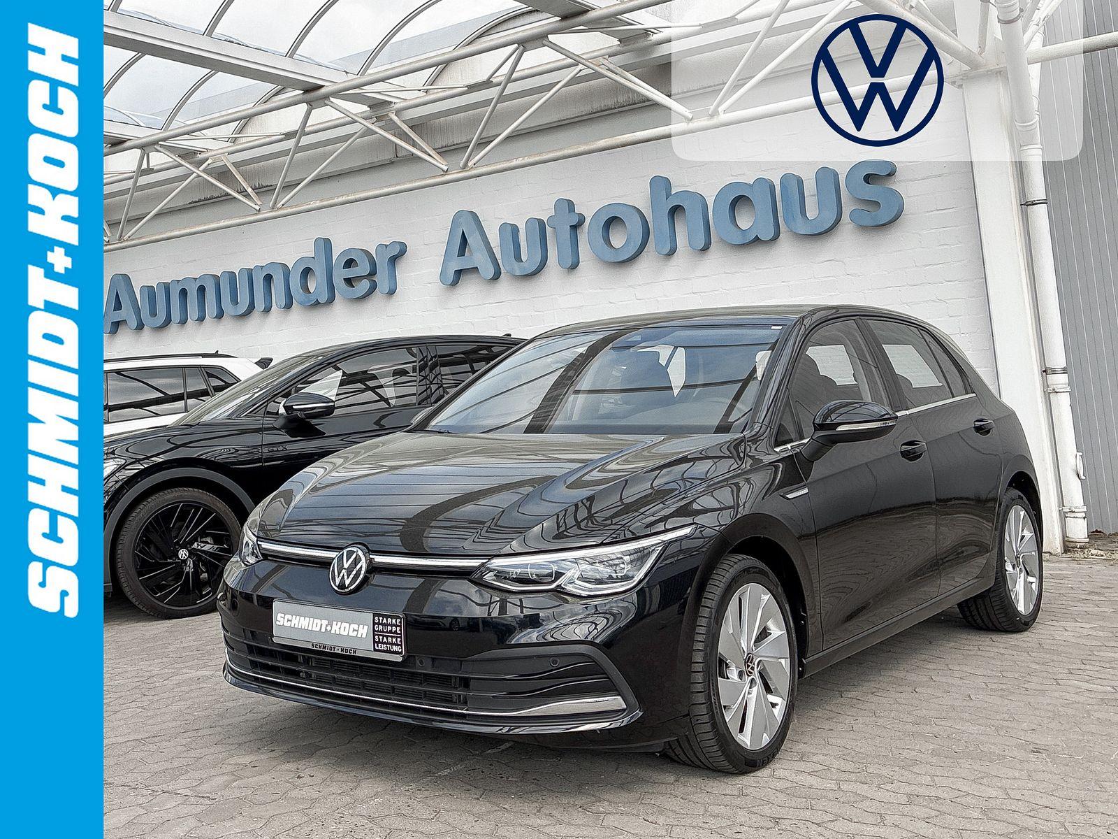 Volkswagen Golf VIII 2.0 TDI DSG Style NAVI LED REARVIEW