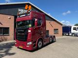 Scania S520 V8 6x2 Full Air PTO/Hydraulic Standairco Al - Abrollkipper