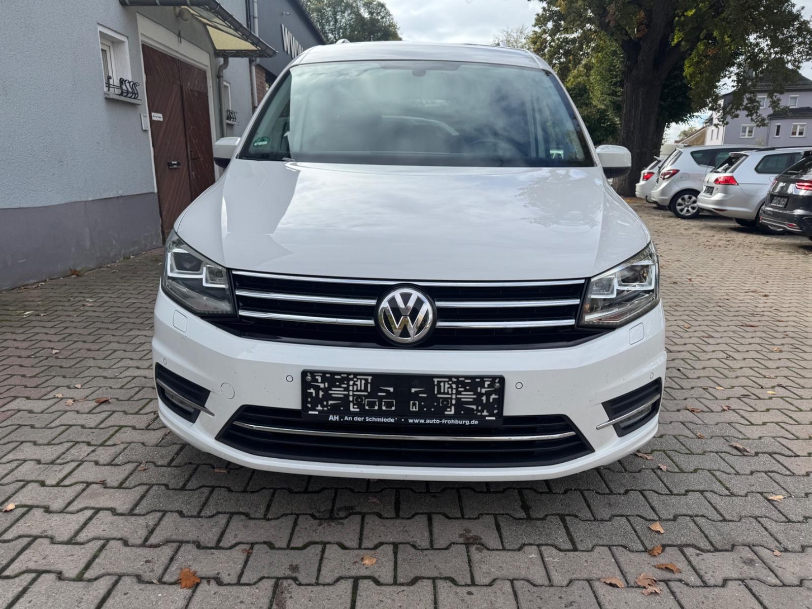Volkswagen Caddy 2.0 TDi,Highline,DSG,Navi,Stand/Sitzhz,RFK