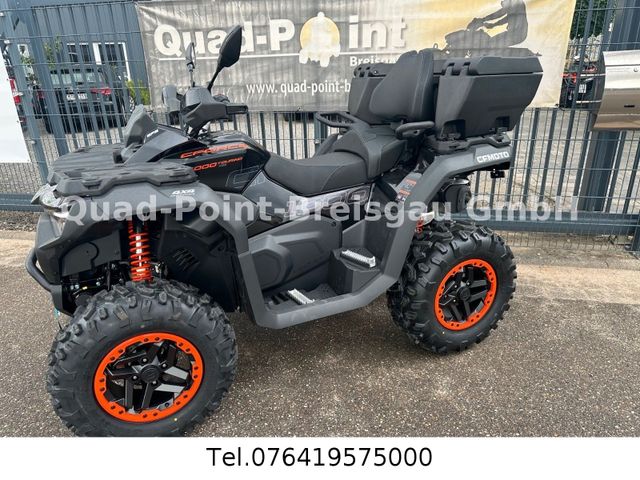 CFMOTO CFORCE 1000 TOURING PRO GRATIS Schneeschild Grif