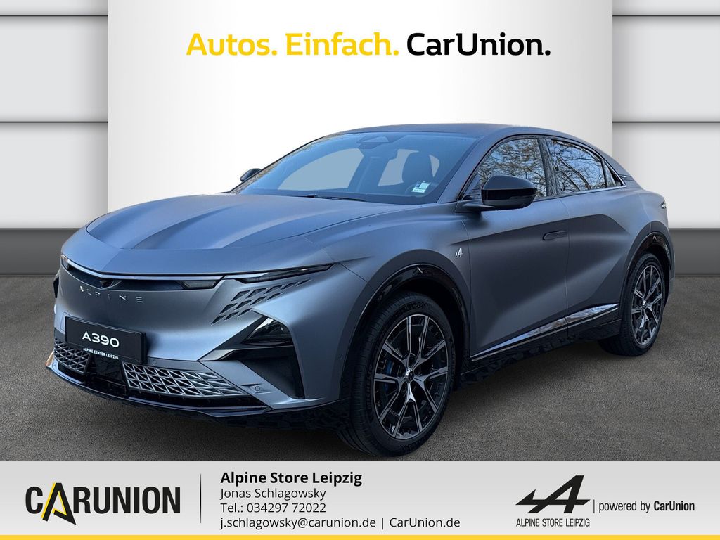 Alpine A390