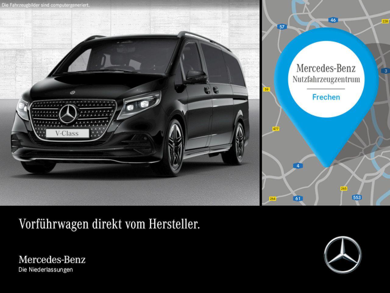 Mercedes-Benz V 300 d 4M Lang AVANTGARDE+Allrad+AMG+SchiebDa