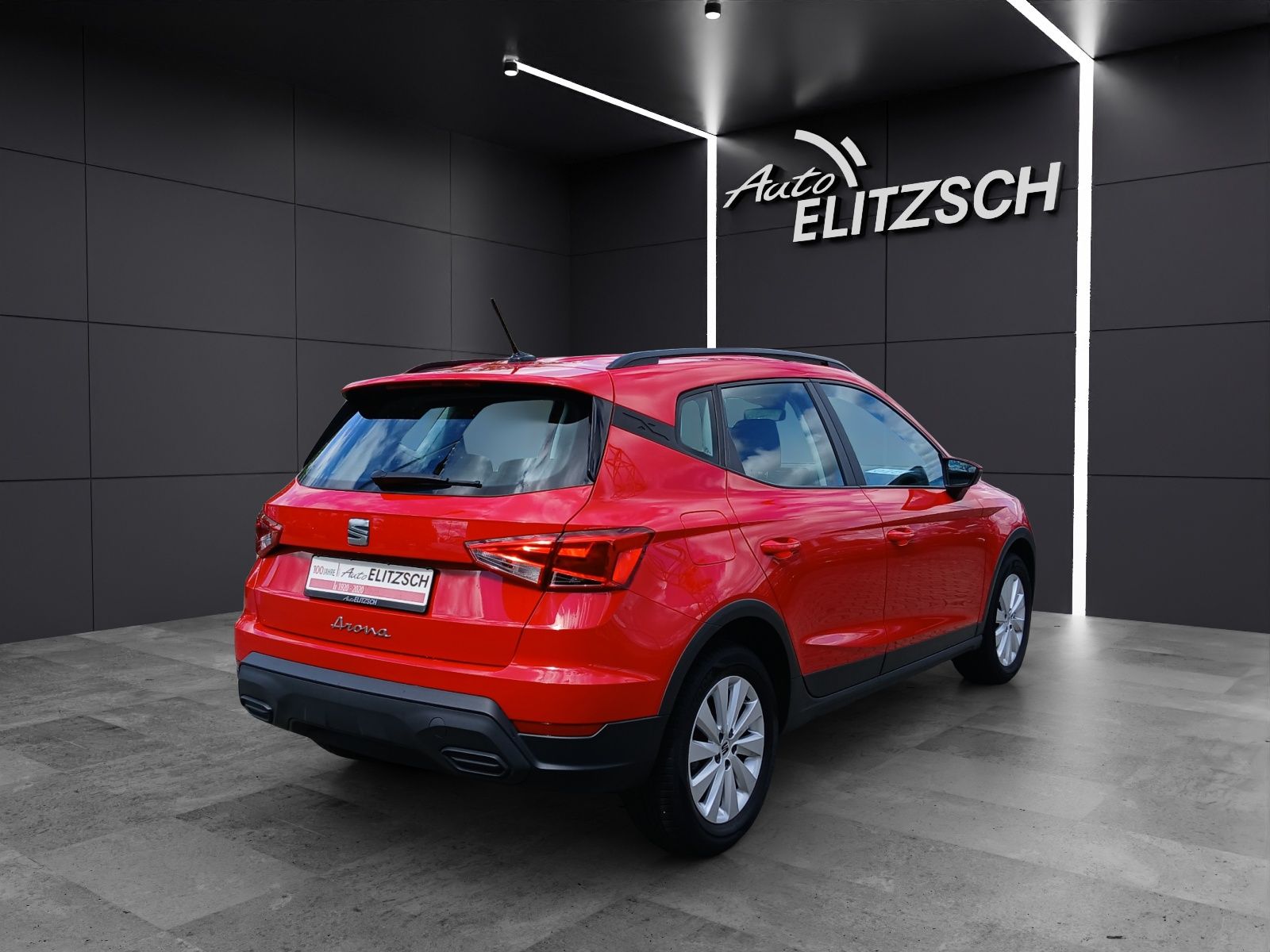 Fahrzeugabbildung SEAT Arona TSI Style LED Climatronic GRA SH LM