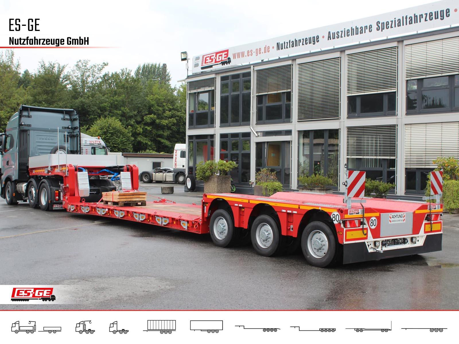 Faymonville MAX Trailer MAX510 Tiefbett 3x12 t PA