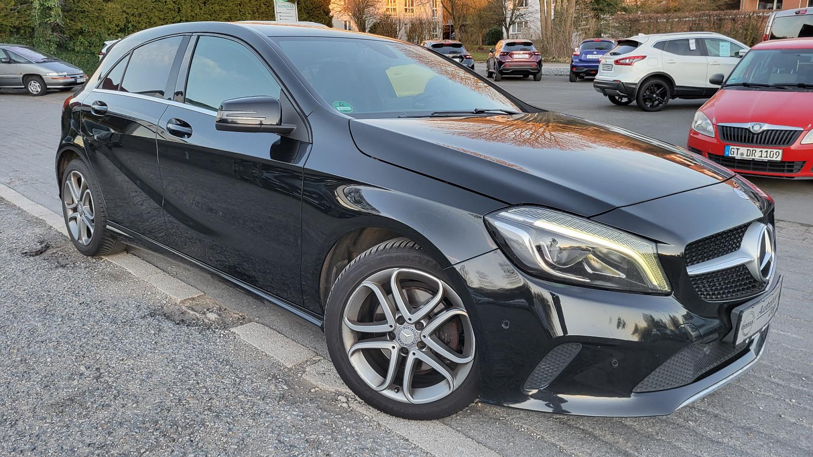 Mercedes-Benz A 200 A A 200 BlueEfficiency