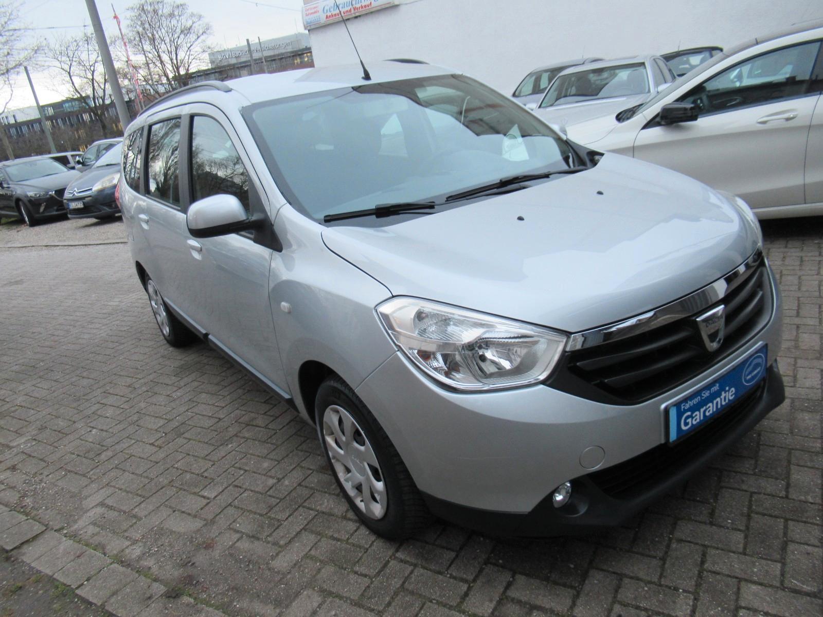 Dacia Lodgy Laureate