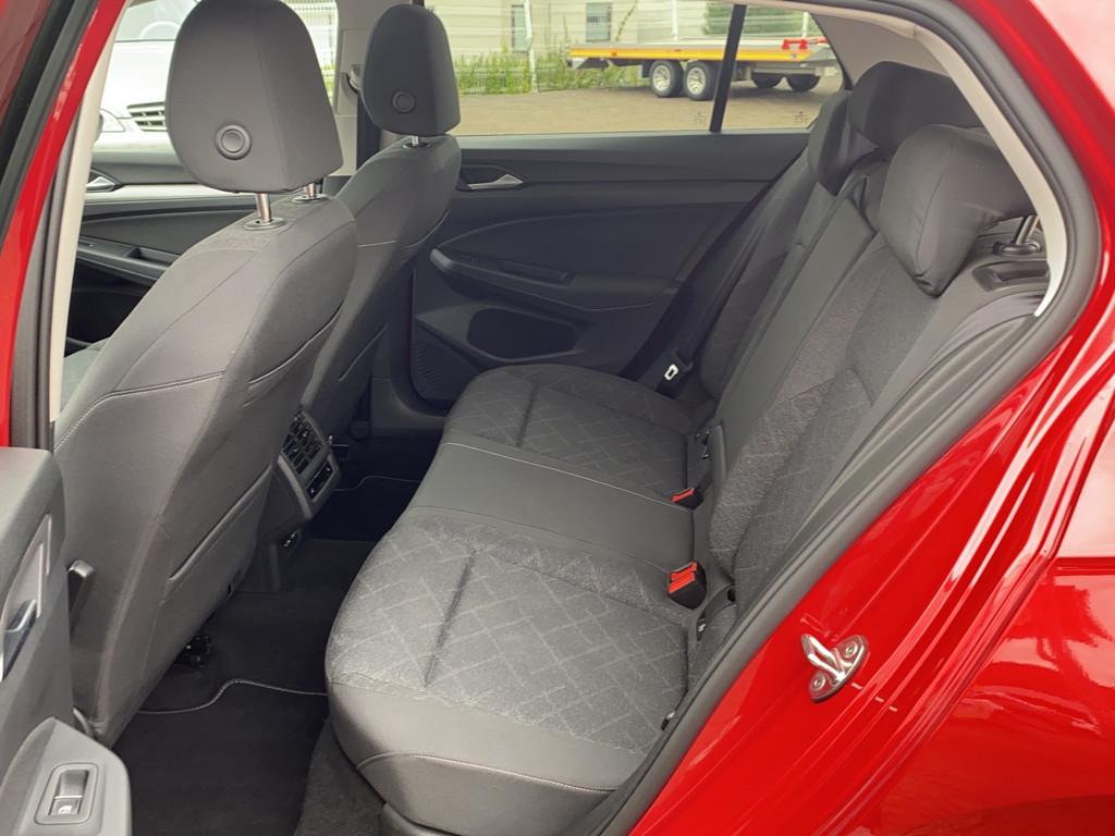 Volkswagen Golf 1.5 TSI Life DSG Pano+Standheizung+Navi Pan, миниатюра 8