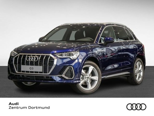 Audi Q3 35 S LINE AHK CAM LM19 E-KLAPPE NAVI+ SITZHZ.