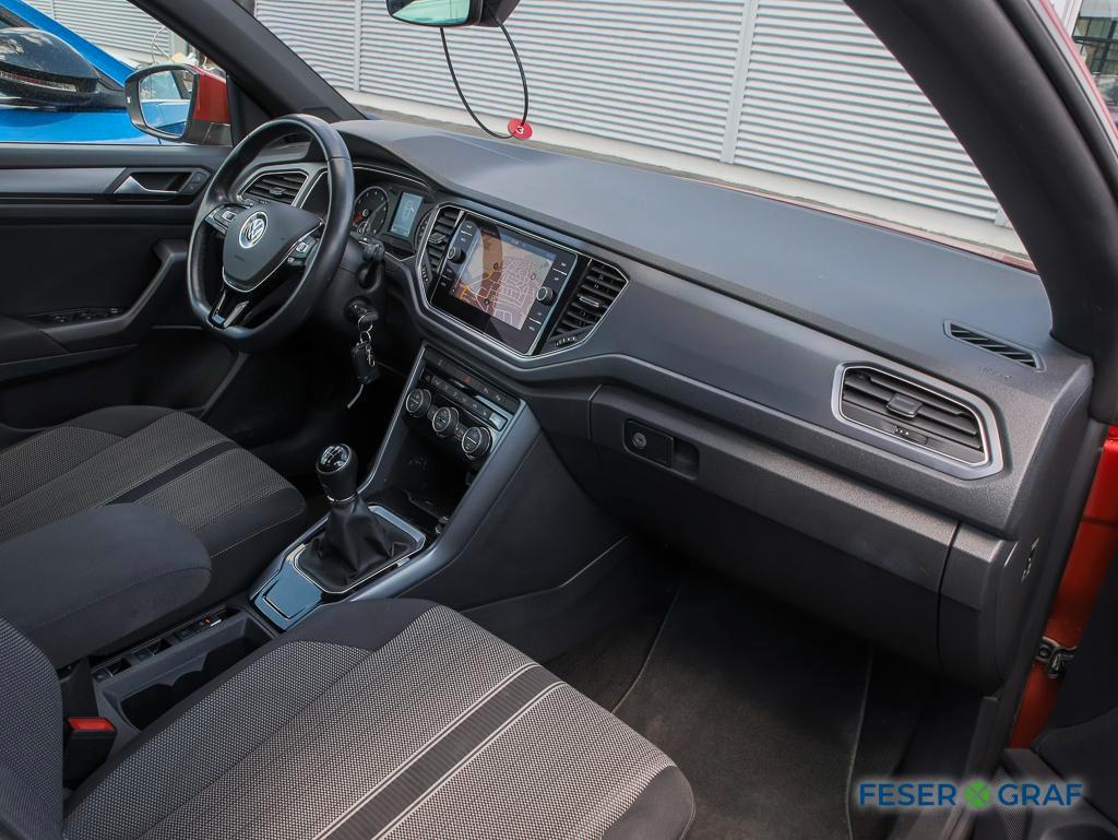 Volkswagen T-Roc Cabrio Style 1.0 TSI Navi Kamera LED ACC, миниатюра 5