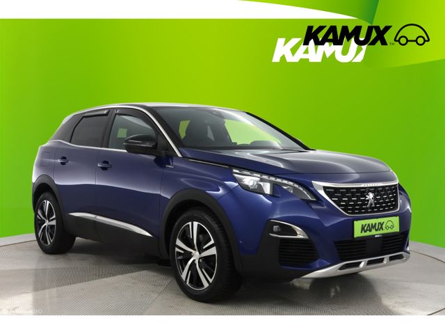 Peugeot 3008 1.5BHDI Aut.Allure GT+LED+NAVI+CARPLAY