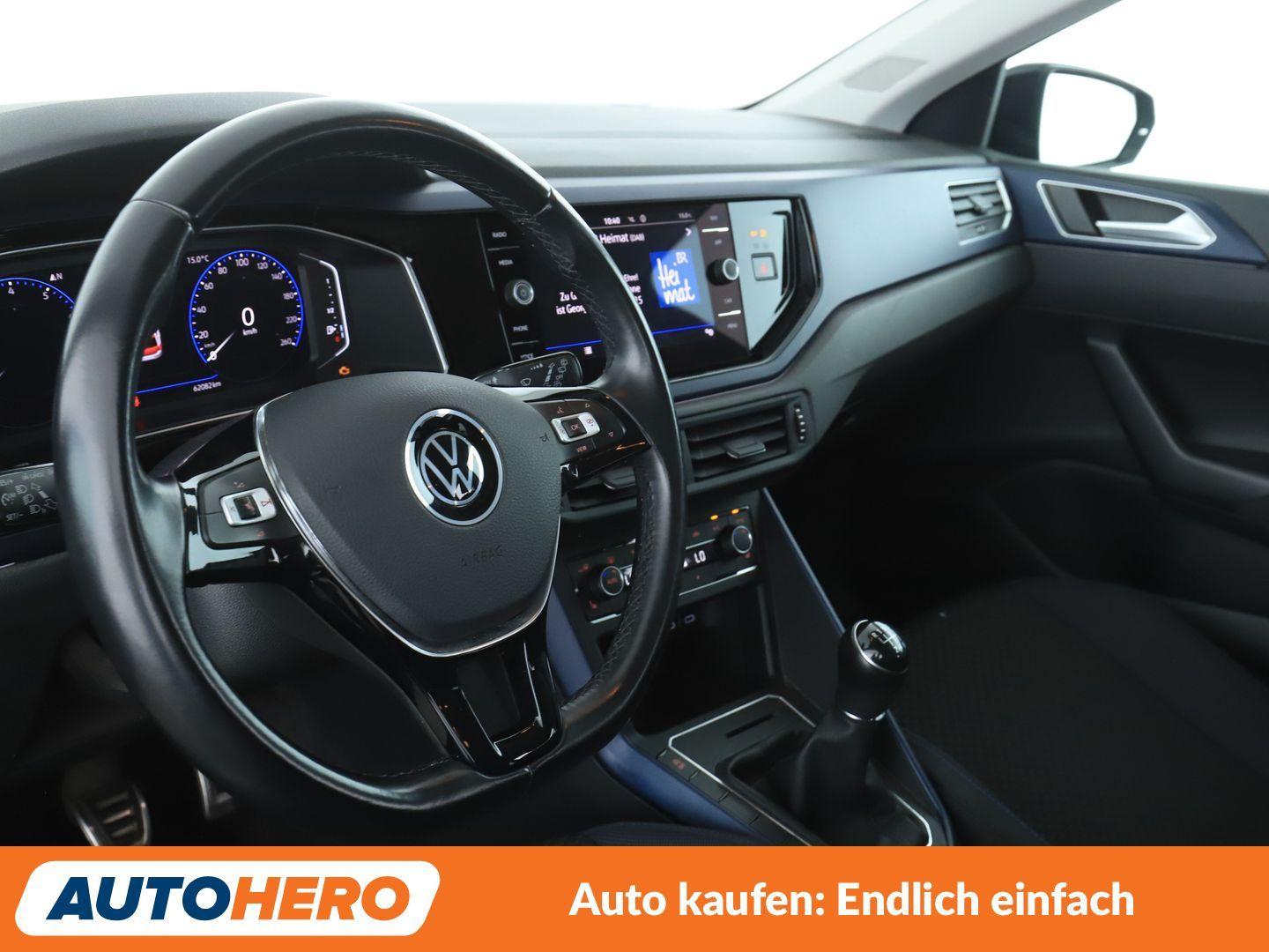 Volkswagen Polo 1.0 TSI United*PDC*SHZ*KLIMA*GARANTIE*, миниатюра 10
