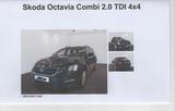 Skoda Octavia 2.0 TDI SCR DSG 4x4 RS60 Combi RS60  ab  - Skoda Octavia: RS TDI Dsg