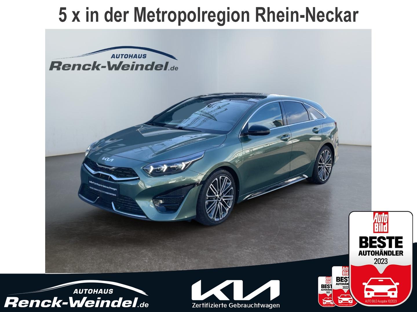Kia ProCeed GT-Line 1.5T DCT7 Pano Klimaaut Kamera T