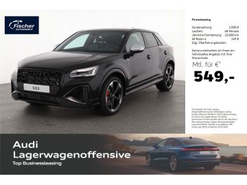 Audi Leasingangebot: Audi SQ2 TFSI quattro LP: 65.397,- /SONOS/Matrix LED-