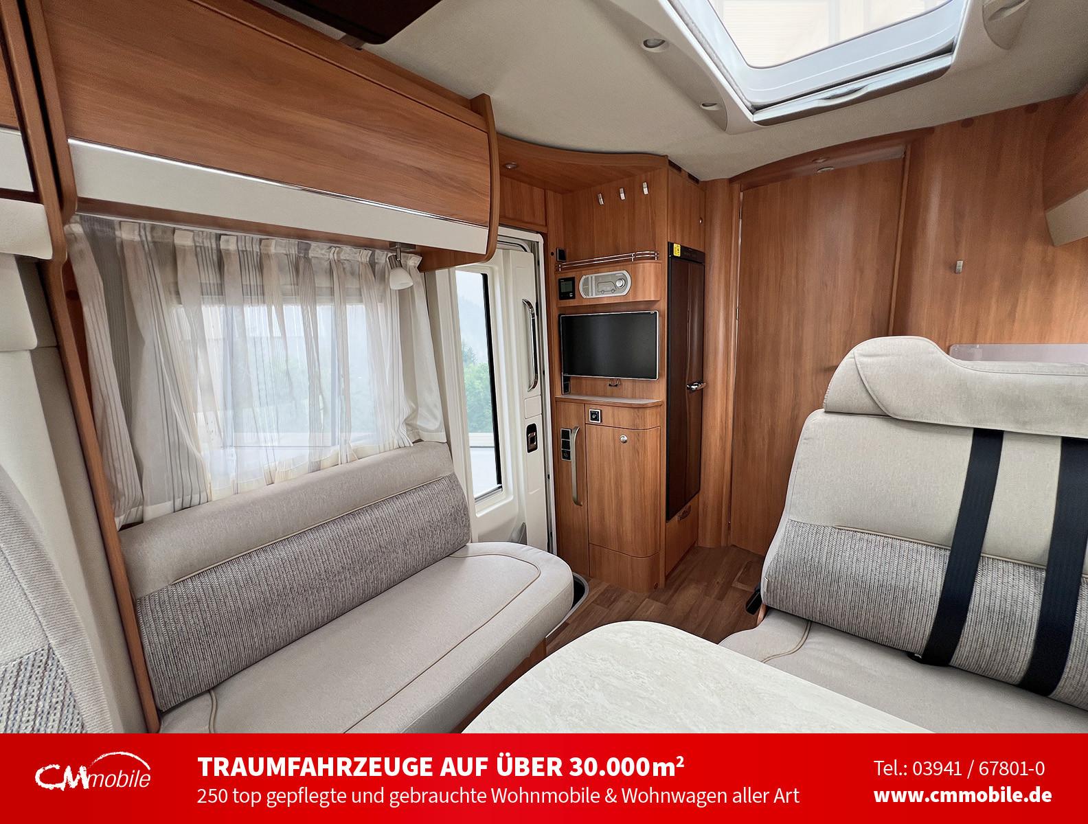 HYMER / ERIBA / HYMERCAR Tramp  SL 708 - Garage - Solar -