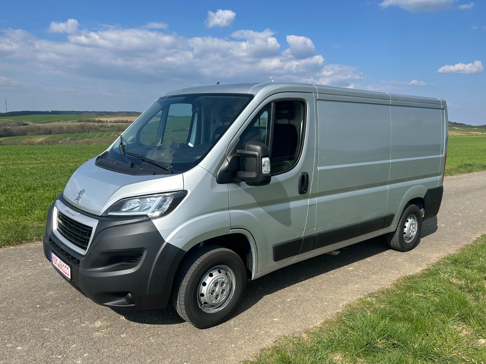 Peugeot Boxer 2,0HDI L2H1 49TKm Werkstatt Klima Tüv&AHK
