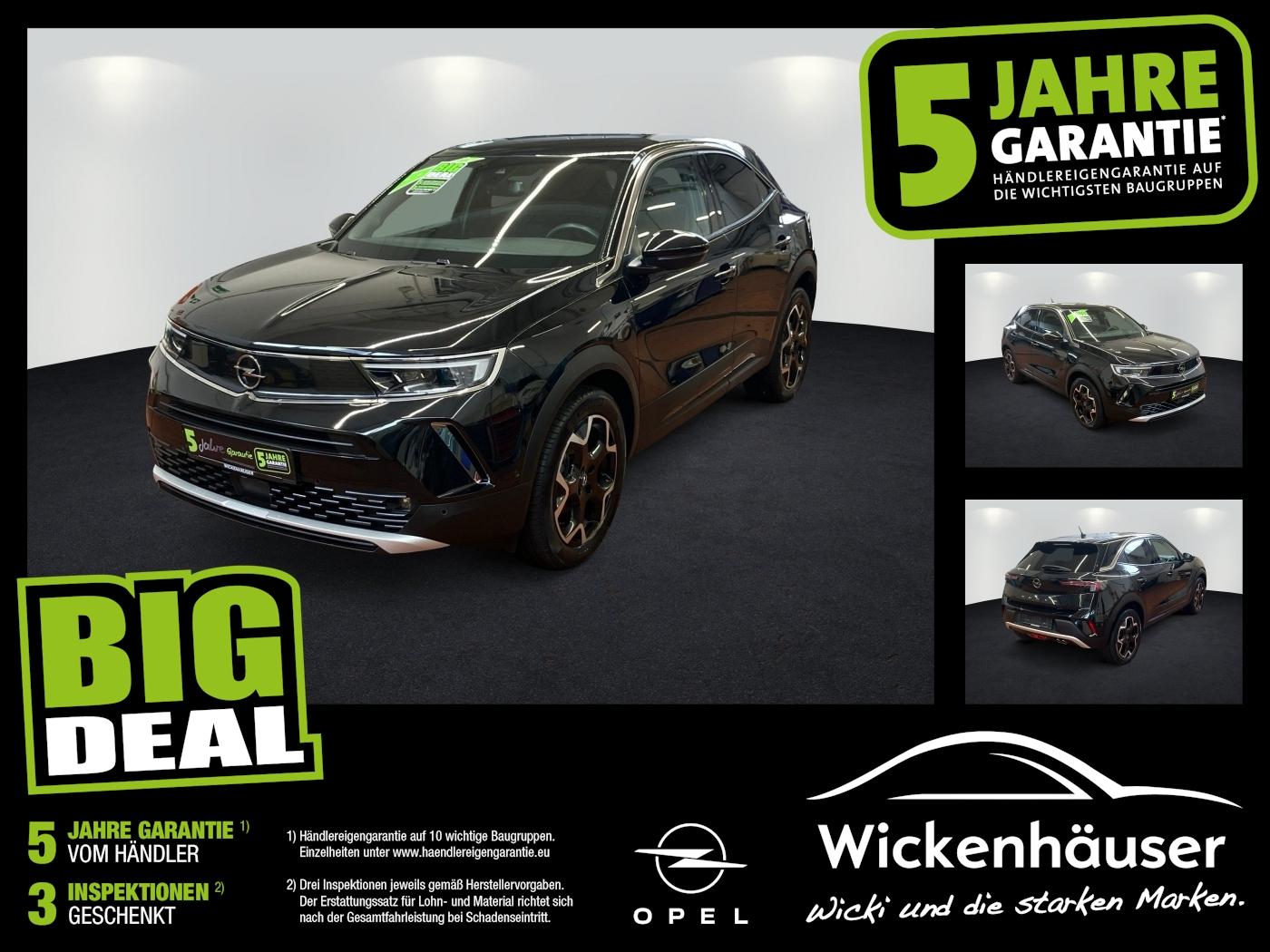 Opel Mokka 1.2 Turbo Ultimate ACC+Alcantara+LED+Navi