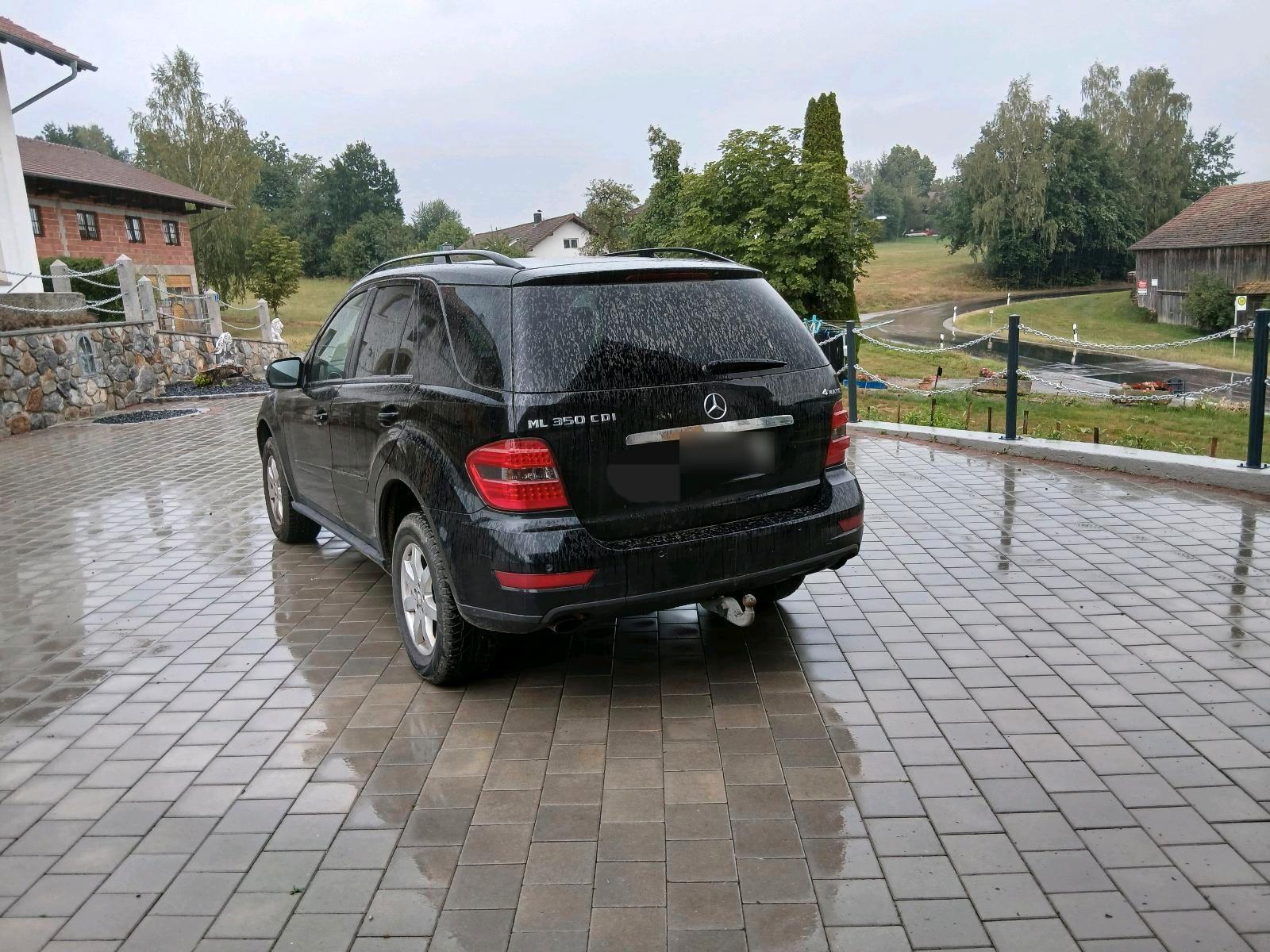 Mercedes-Benz ML350 2009 — photo 7