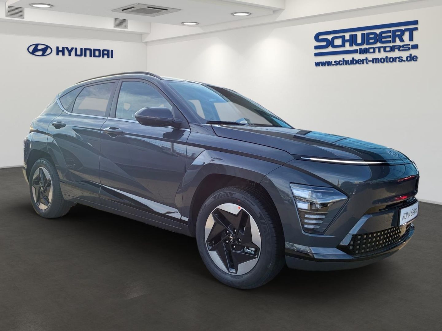 Hyundai KONA Prime EV 65kWh HuD LED Bose 360 Kamera Navi imagem 2