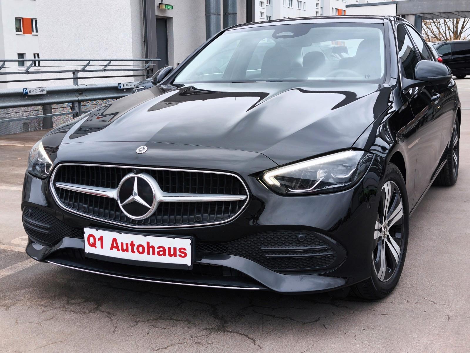 Mercedes-Benz C 180 AVANTGARDE T.LEDER/DISTRO/TOTW/360°AUGREVI