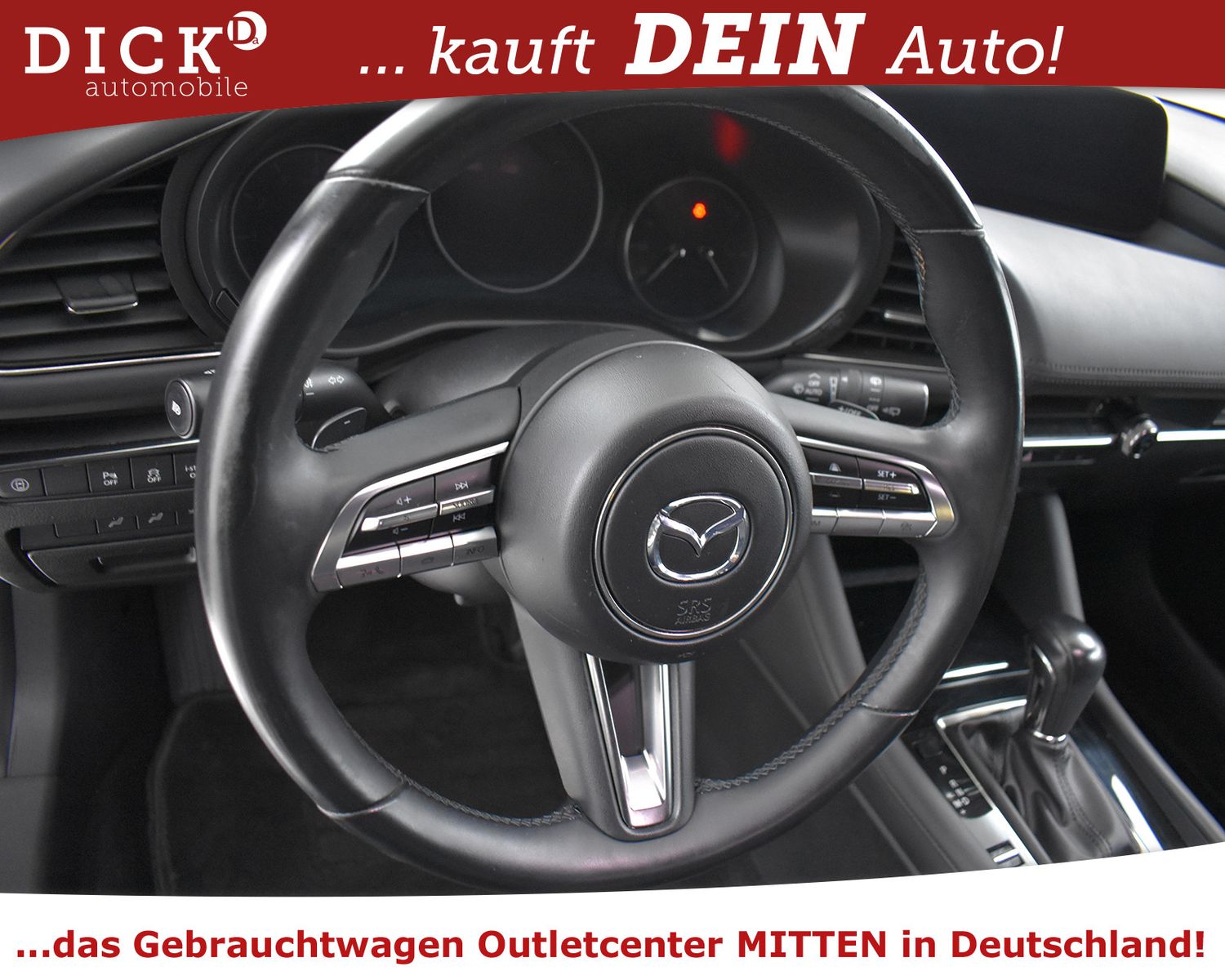 MAZDA 3 Aut Select DESIGN+MEMO+HEAD+BOSE+KAM+VIRTU+ACC - Image 15