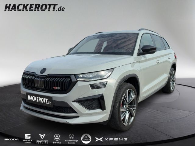 Skoda Kodiaq RS 4x4 2.0 TSI DSG AHK  bhz. WSS eSitze+M