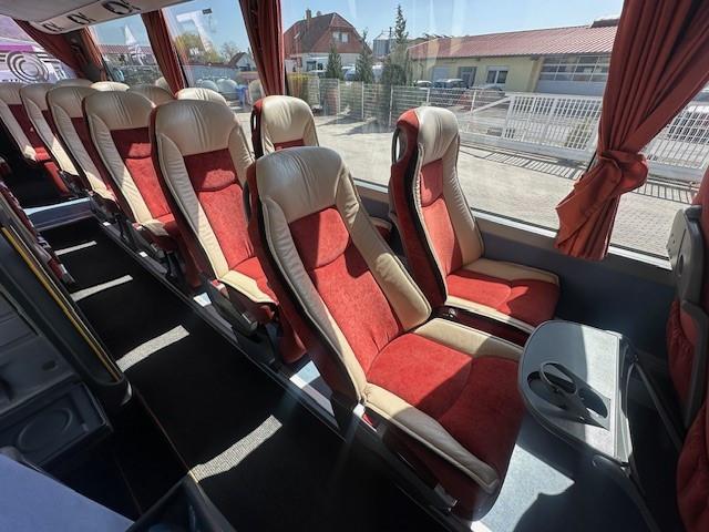 Setra S 411 HD  5-Sterne analog Tacho - Scheibe KLIMA