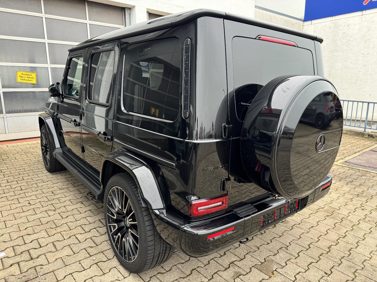 Mercedes-Benz G 63 AMG/Prod.2026/Black-Red-Carbon/TV/Superior – 6