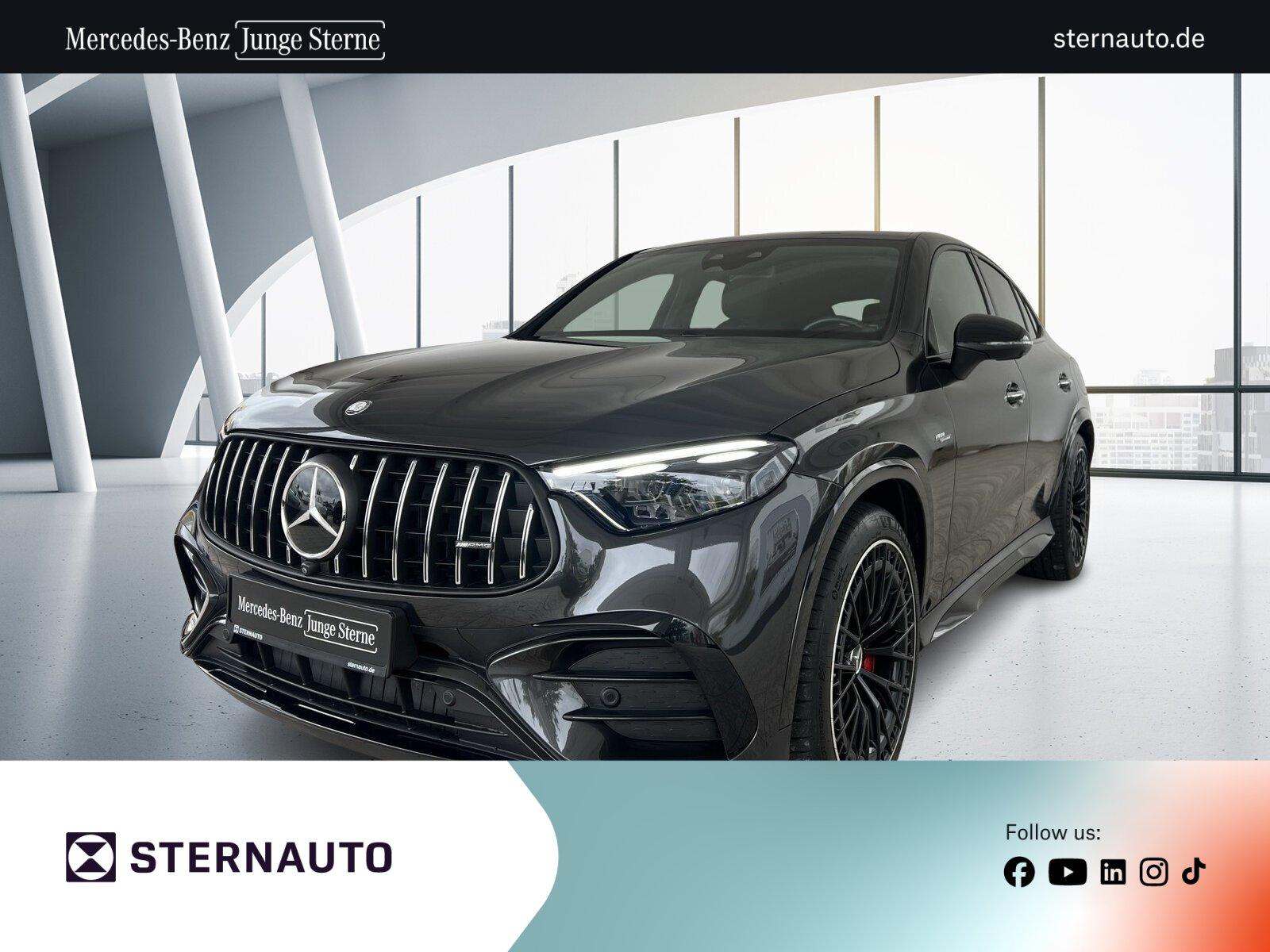 Mercedes-Benz GLC 63 AMG S E PERFORMANCE Pano.-Dach/Memory/AHK