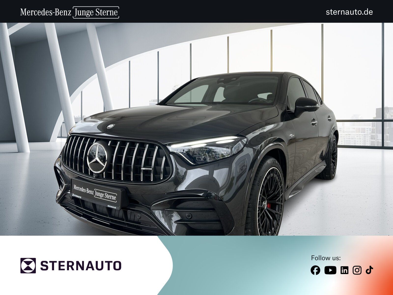 Mercedes-Benz GLC 63 AMG S E PERFORMANCE Pano.-Dach/Memory/AHK