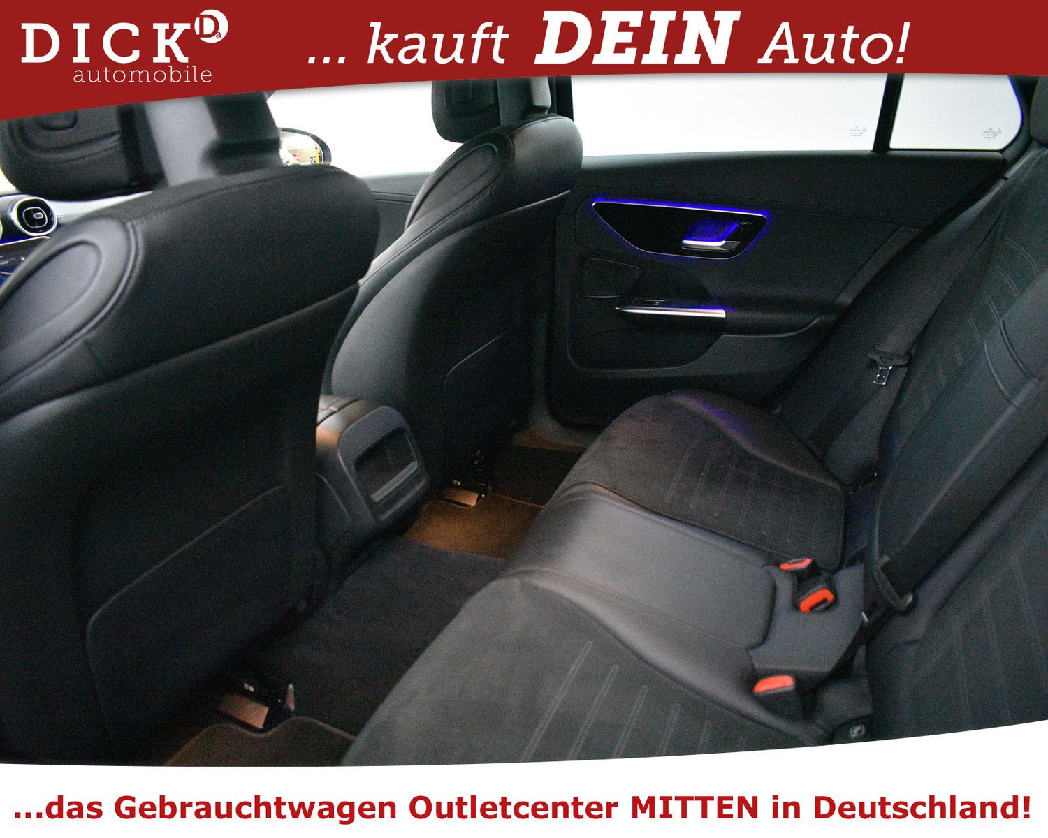 MERCEDES-BENZ C220d T 2X AMG Line NAVI+KAM+ADVEN+LED+WIDESC+19 - Image 16