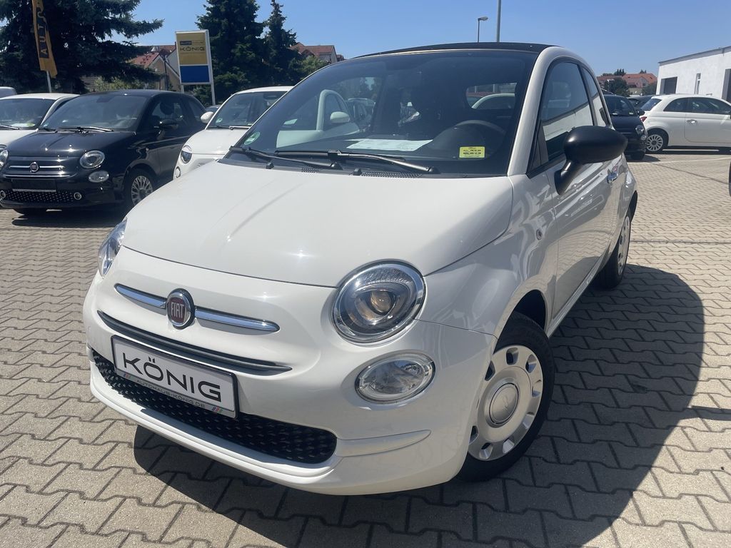 500C 1.0 Club Cabrio Klima*Carplay*Einparkhilfe